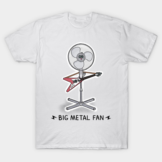 Big Metal Fan by CarlBatterbee